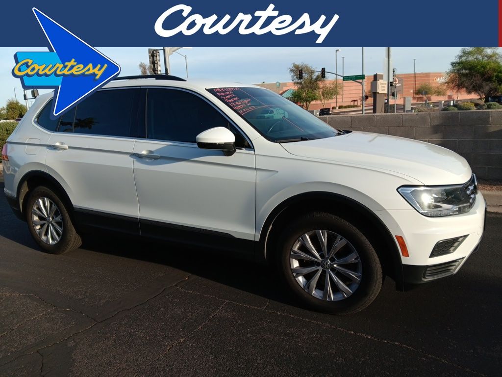 2018 Volkswagen Tiguan SE's photo