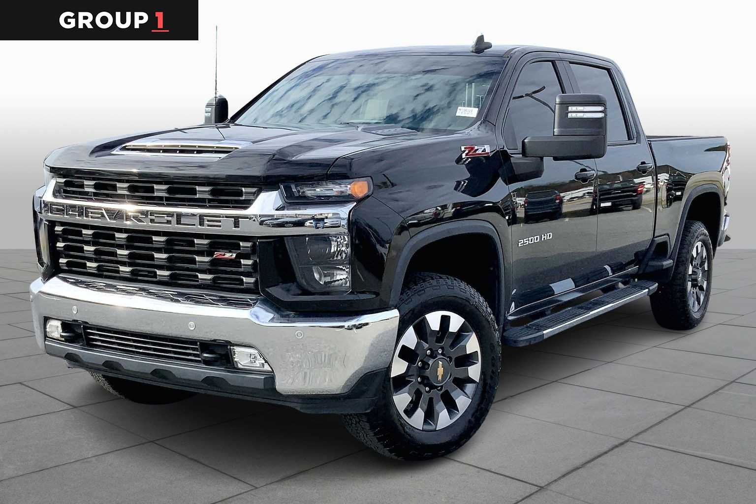 2021 Chevrolet Silverado 2500HD LT