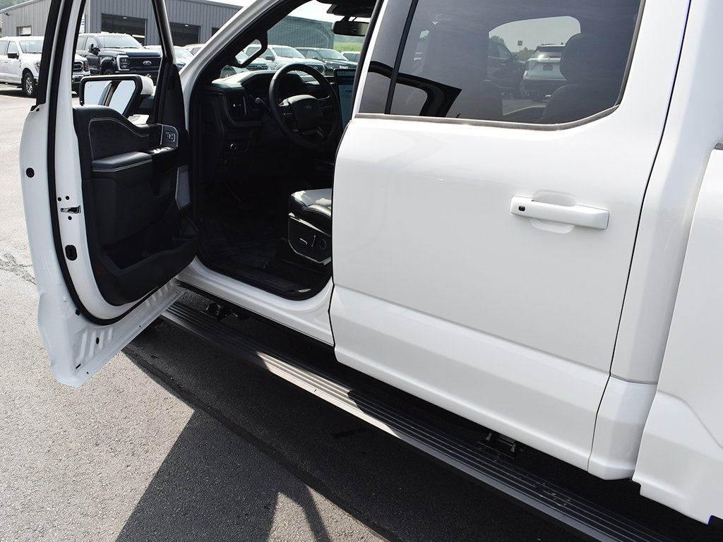 2025 Ford F-150 Lightning Platinum photo 19