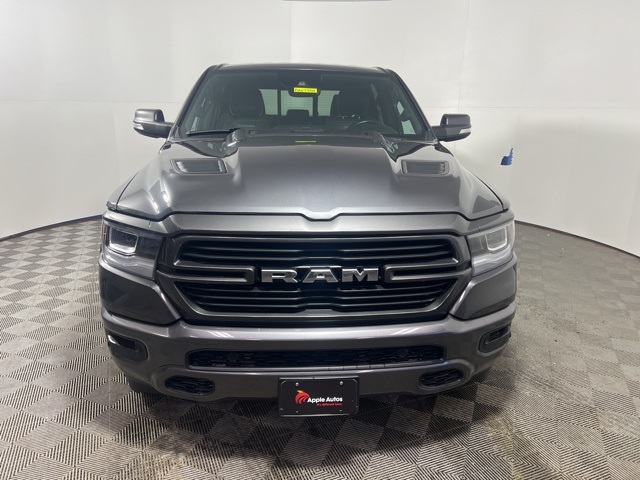 Certified 2022 RAM Ram 1500 Pickup Laramie with VIN 1C6SRFJT6NN386029 for sale in Shakopee, Minnesota