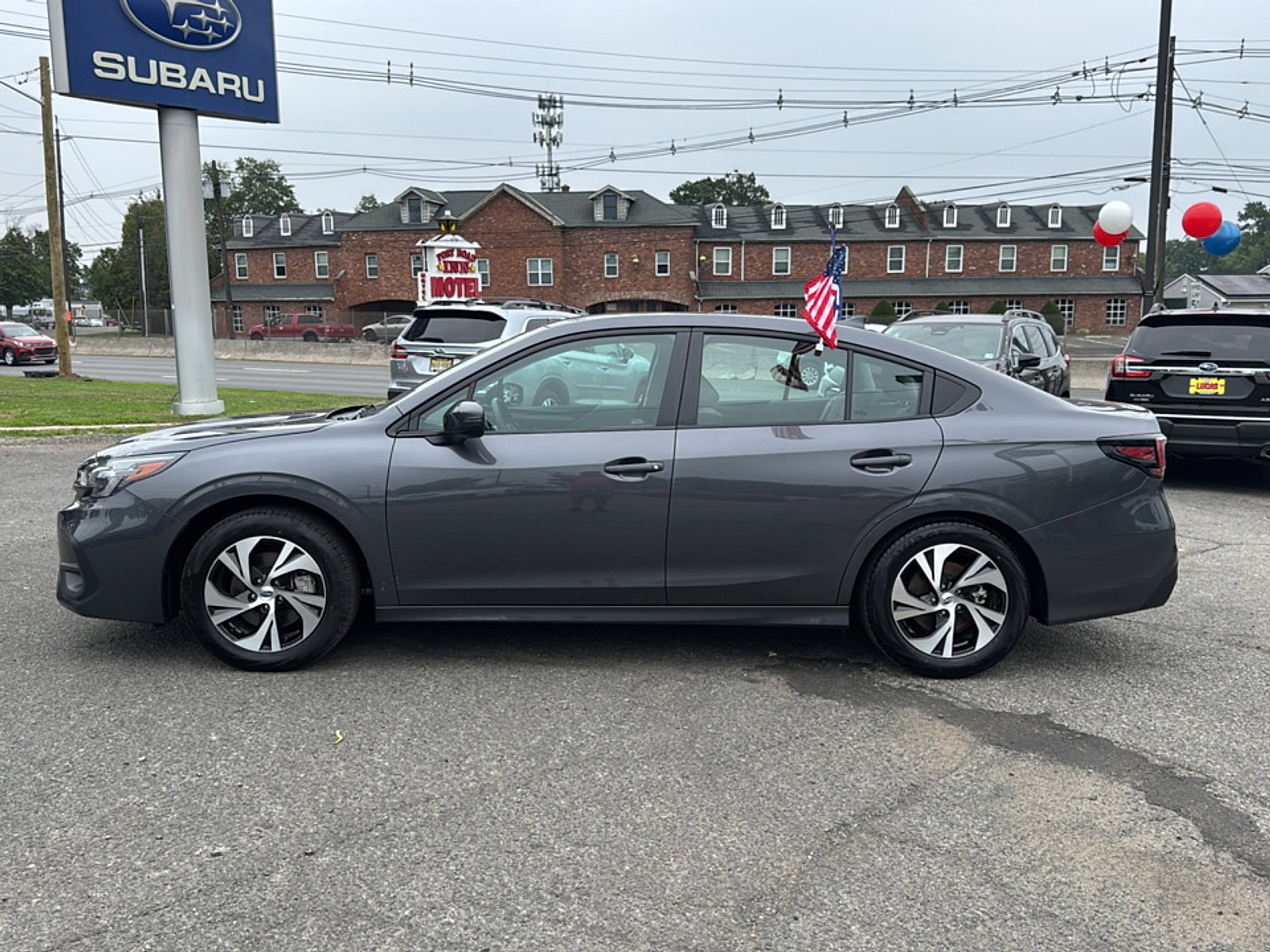 2025 Subaru Legacy Premium photo 4