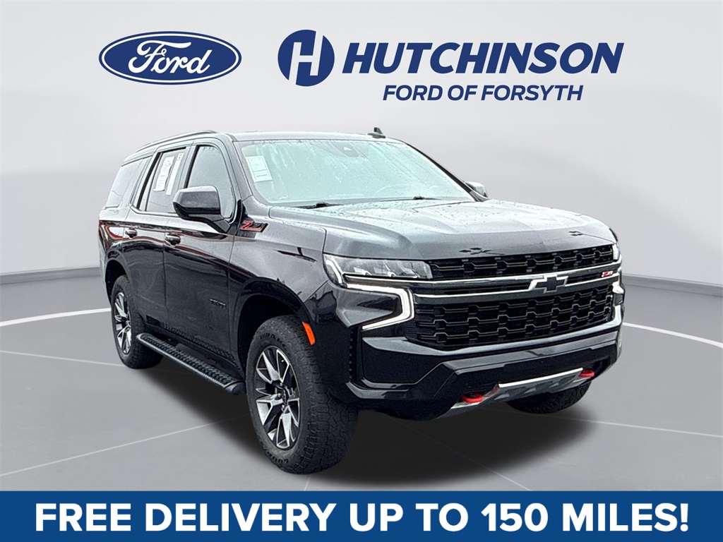 2021 Chevrolet Tahoe Z71's photo