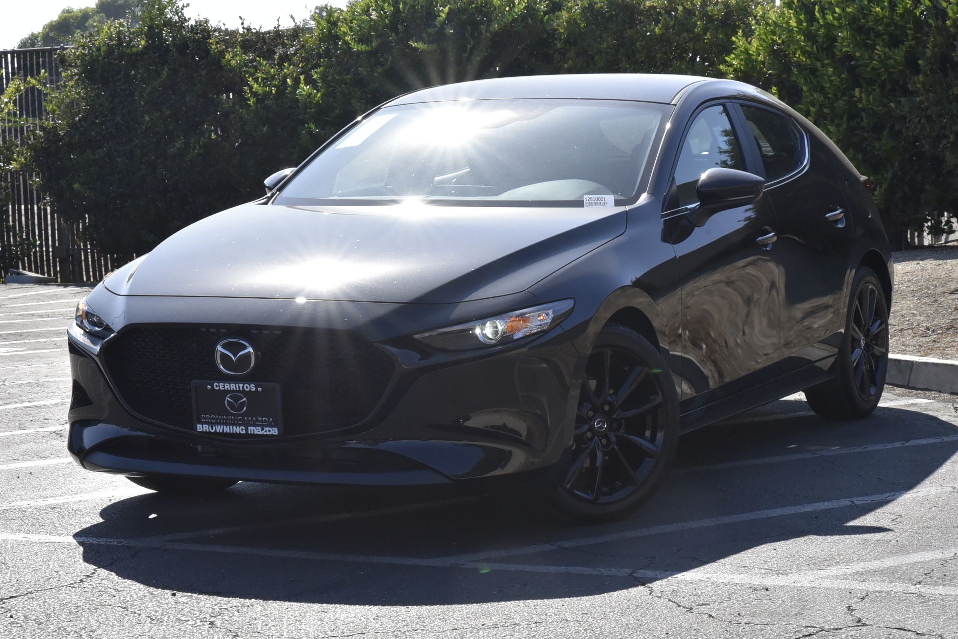 2026 Mazda Mazda3 Select Sport's photo