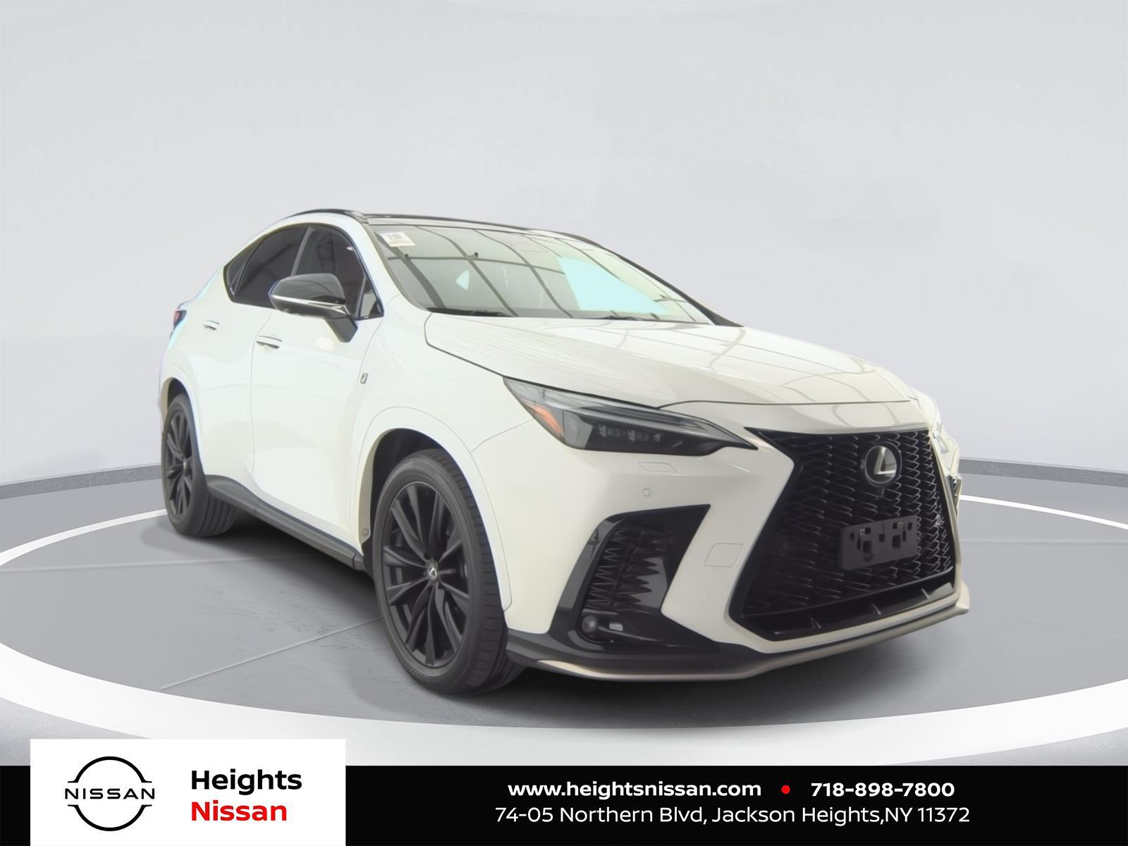 2024 Lexus NX 350's photo