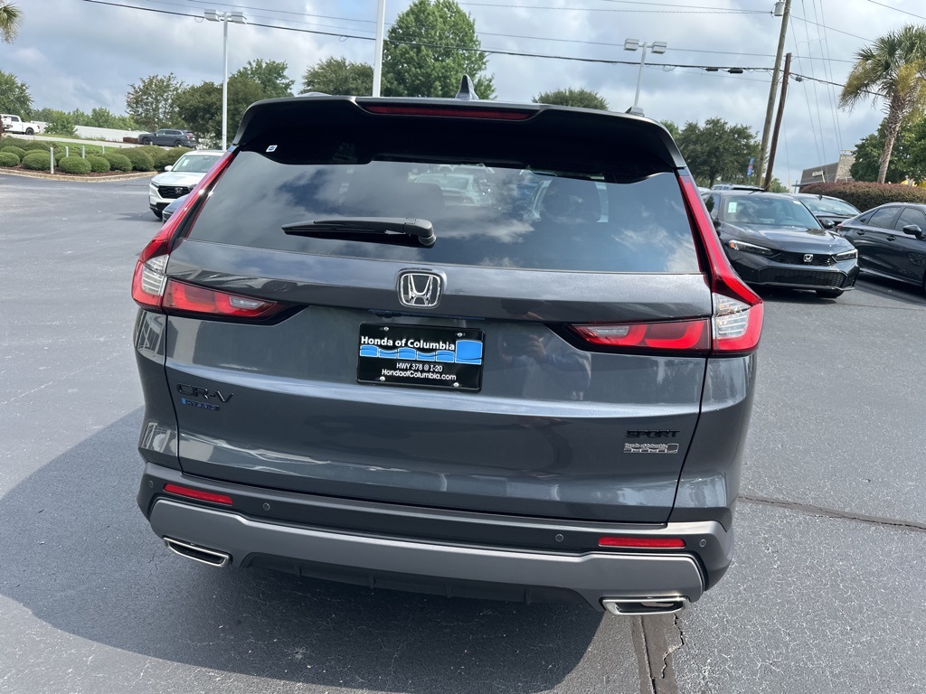 2026 Honda CR-V Hybrid Sport-L Sport photo 4