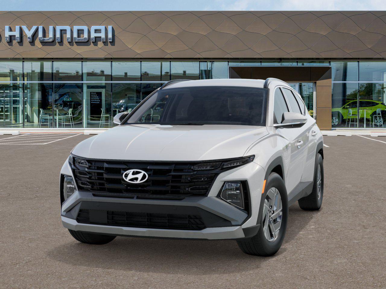 2025 Hyundai Tucson Hybrid Blue photo 6