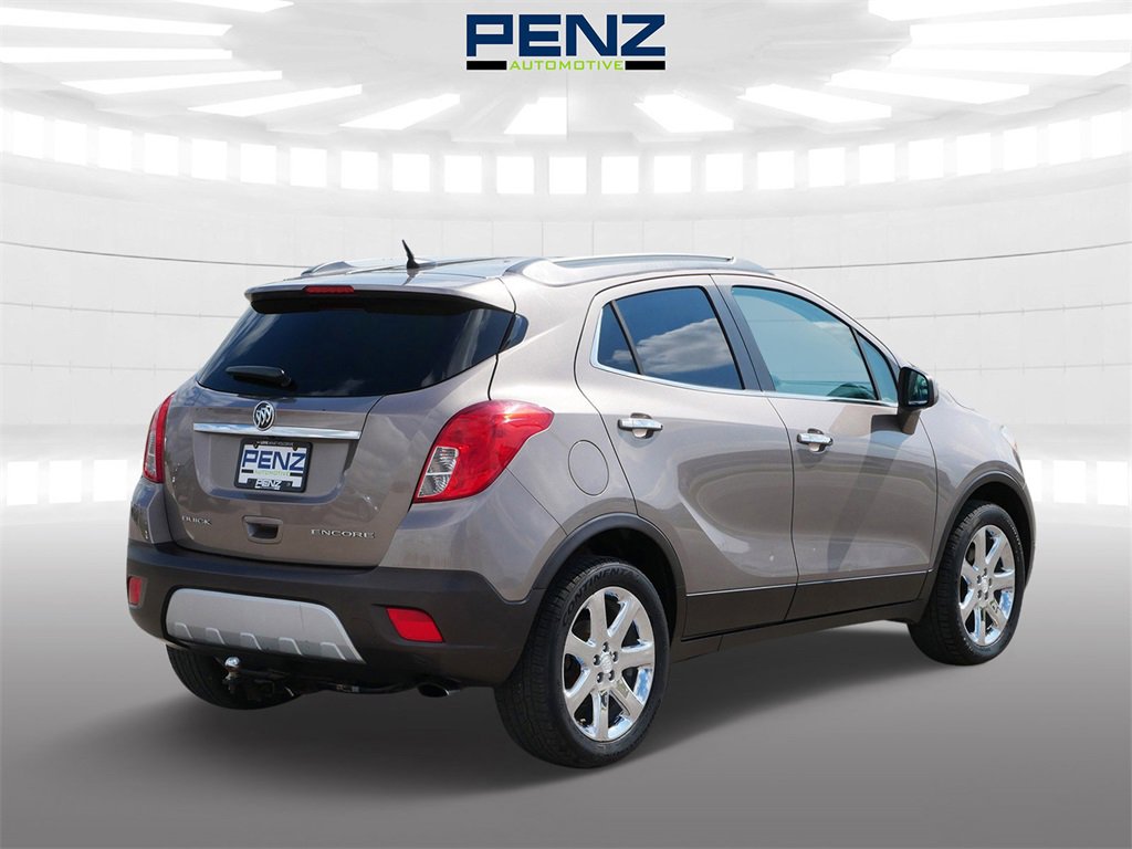 2013 Buick Encore Convenience photo 7
