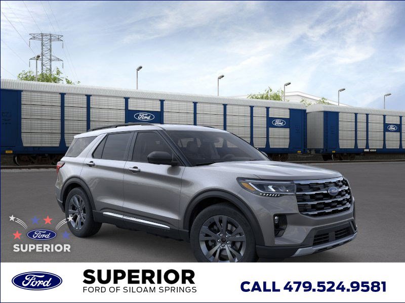2025 Ford Explorer photo 5