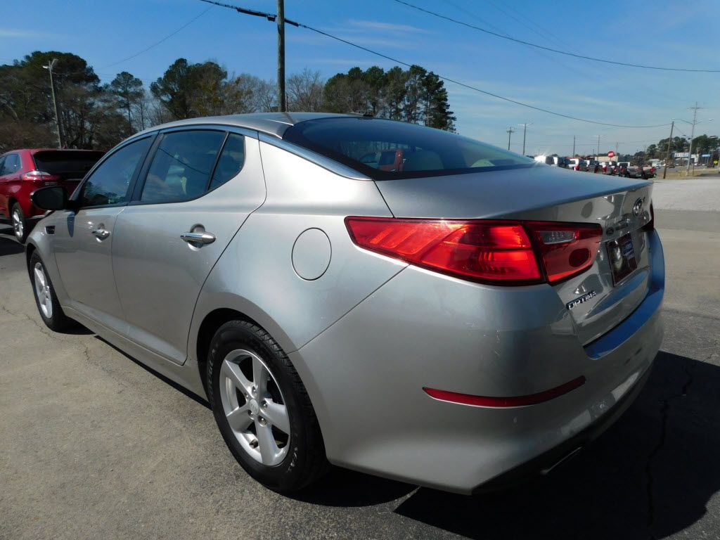 2015 Kia Optima LX photo 3