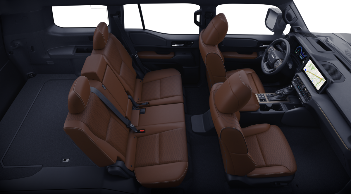 2025 Toyota Land Cruiser Base - Photo 40