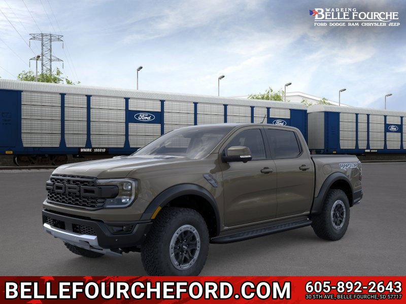 2025 Ford Ranger Raptor's photo