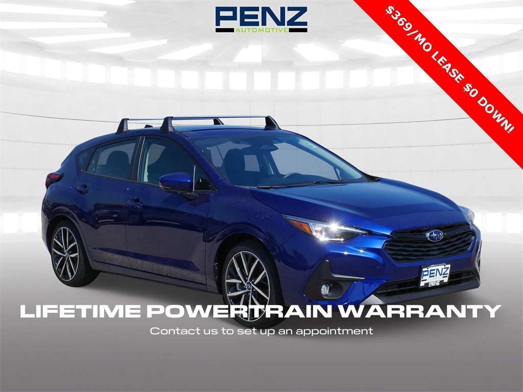 2025 Subaru Impreza Sport's photo