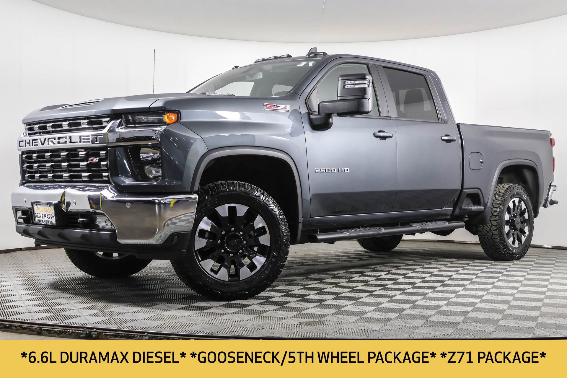 2020 Chevrolet Silverado 2500HD LT photo 2