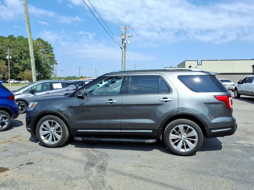 2018 Ford Explorer Limited photo 2