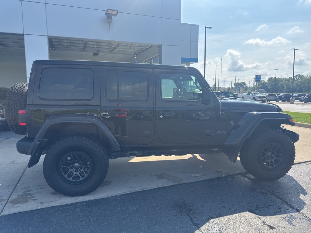 2022 Jeep Wrangler Unlimited Rubicon photo 8