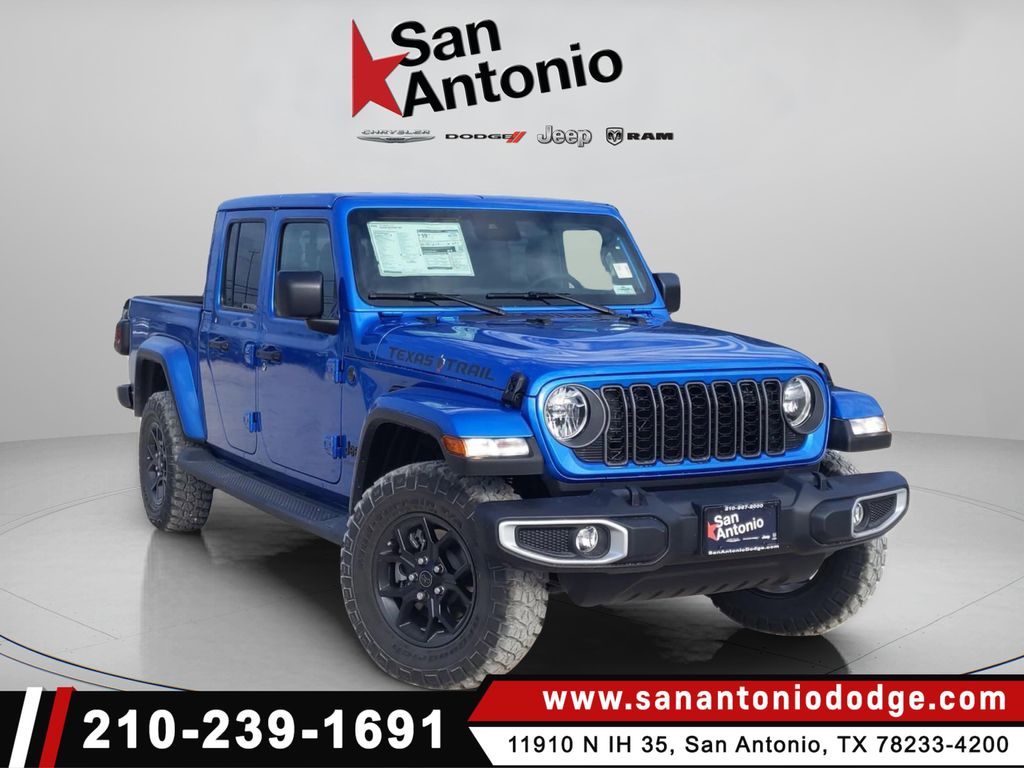 2025 Jeep Gladiator Texas Trail's photo