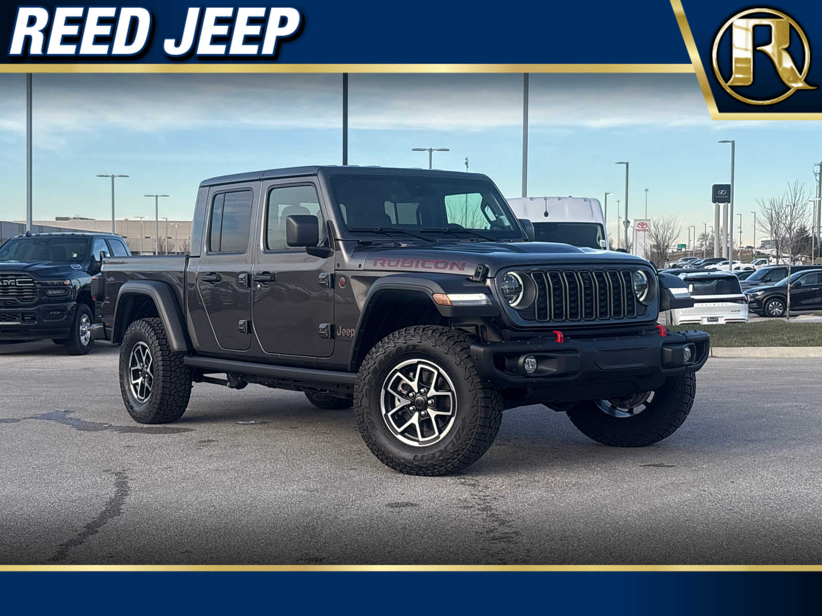 2025 Jeep Gladiator Rubicon's photo