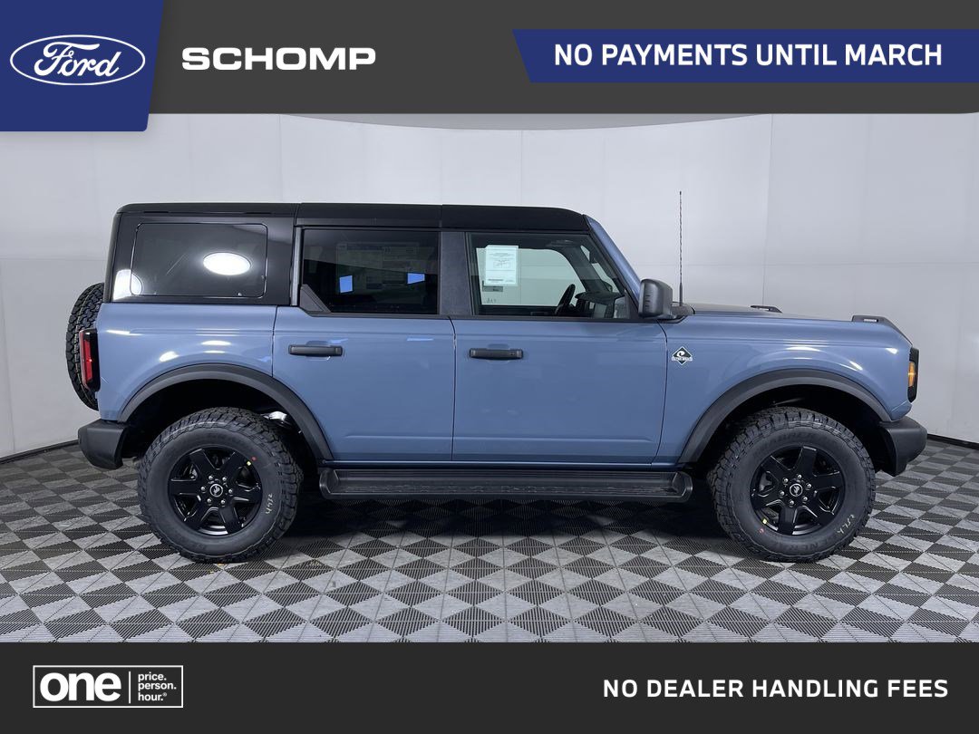 2025 Ford Bronco 4-Door Outer Banks's photo