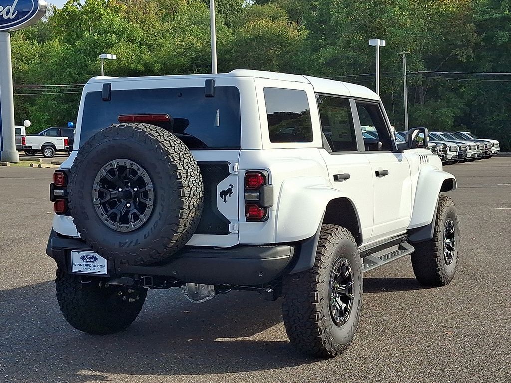 2025 Ford Bronco Raptor photo 4