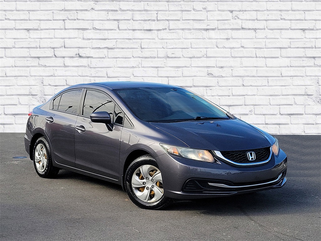 2014 Honda Civic LX's photo