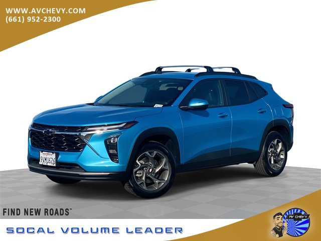 2025 Chevrolet Trax LT's photo