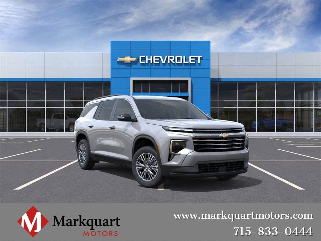 2026 Chevrolet Traverse LT's photo