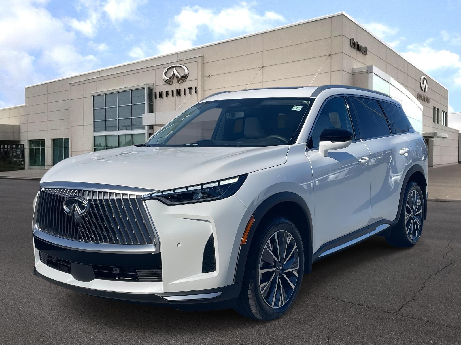 2026 INFINITI QX60 LUXE's photo