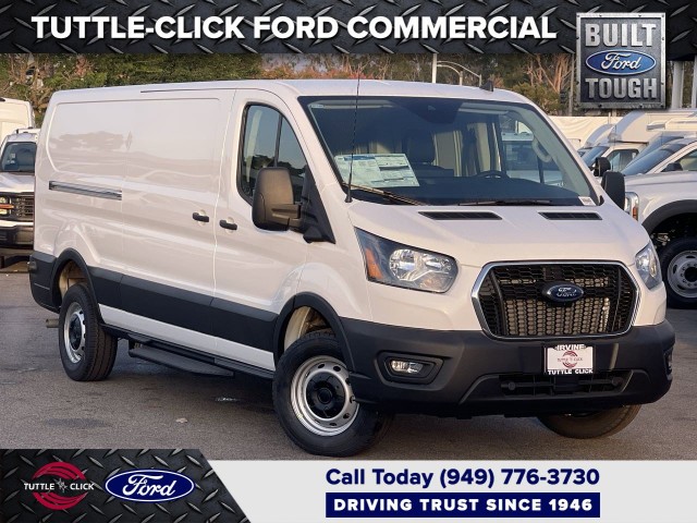 New 2024 Ford Transit Cargo Van Transit Long in Irvine #FC441199