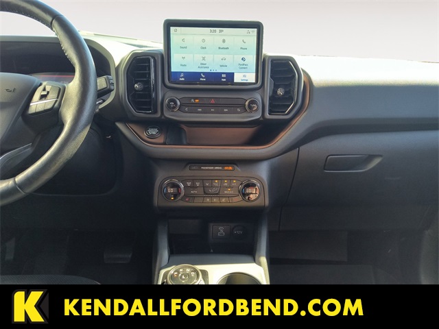 2021 Ford Bronco Sport Outer Banks photo 10