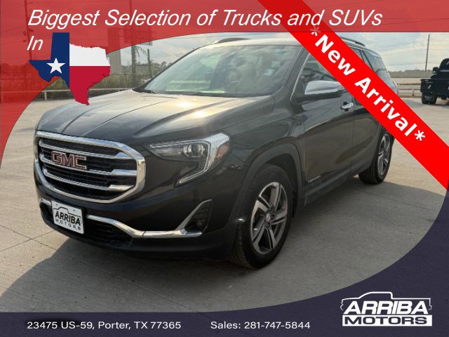 2021 GMC Terrain SLT's photo