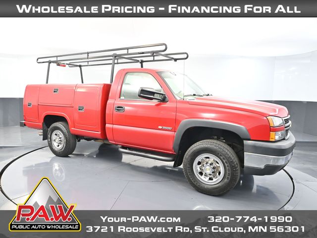2007 Chevrolet Silverado 3500 Chassis Cab Work Truck's photo