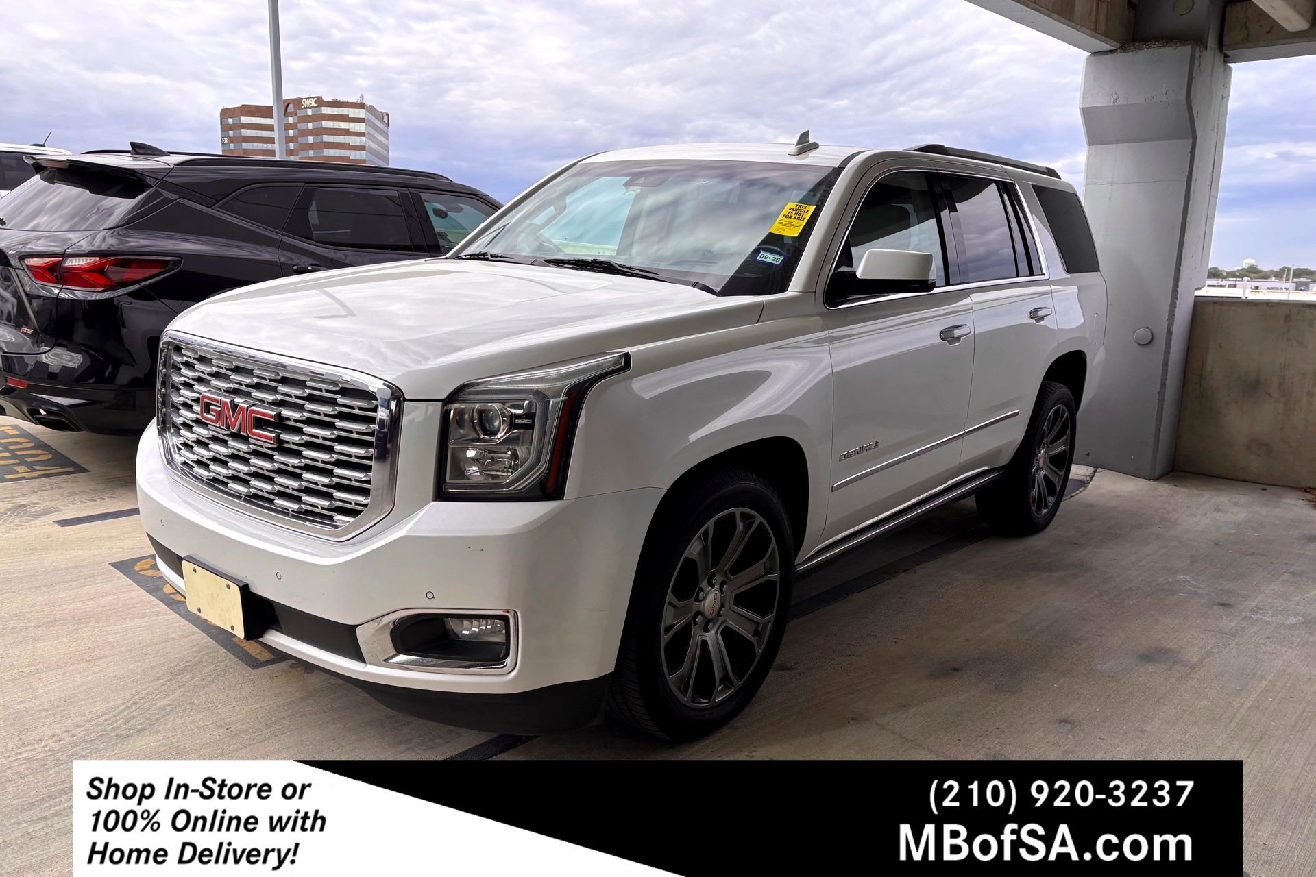 2019 GMC Yukon Denali's photo