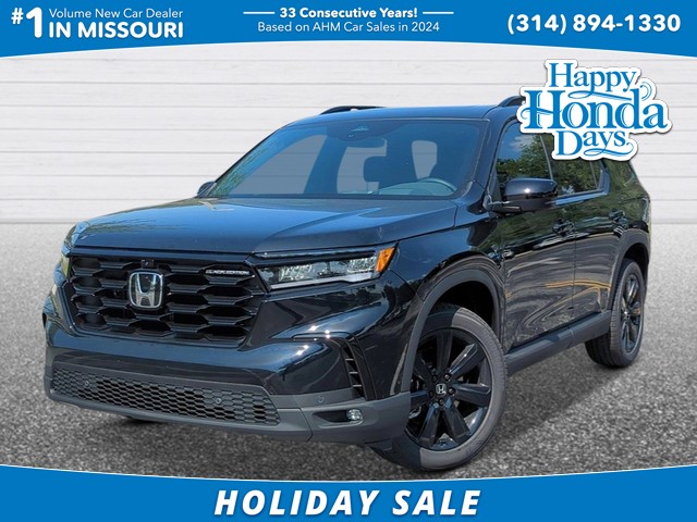 2025 Honda Pilot Black Edition's photo