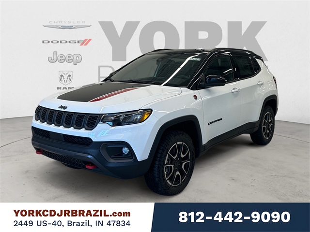 2026 Jeep Compass Trailhawk's photo