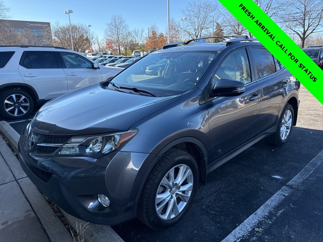 2015 Toyota RAV4 Limited