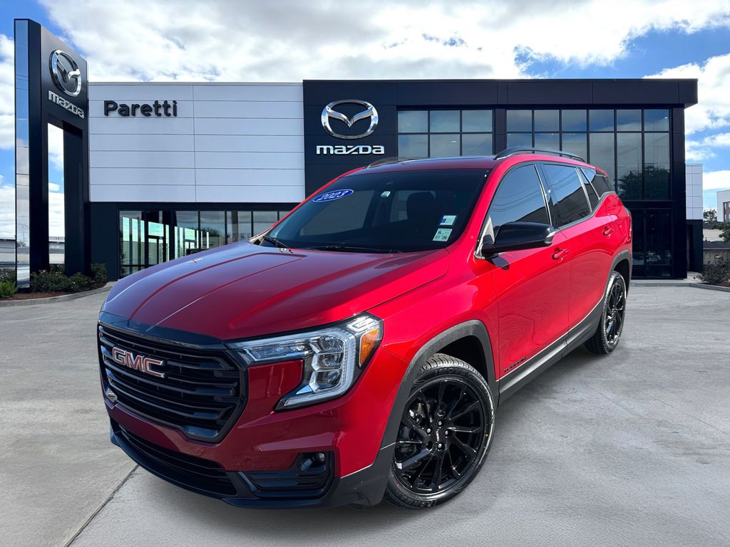 2023 GMC Terrain SLT's photo