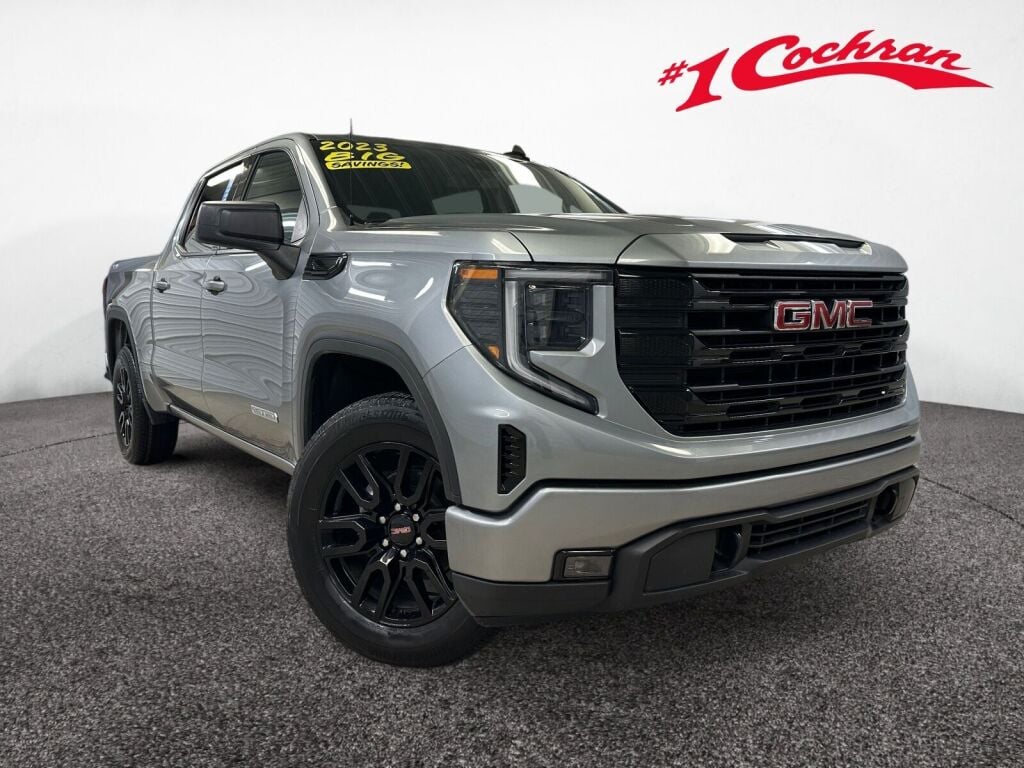 2023 GMC Sierra 1500 Elevation's photo