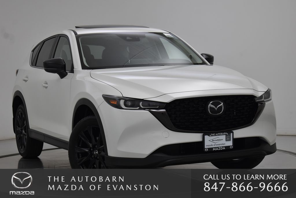 2025 Mazda CX-5 S Carbon Edition's photo