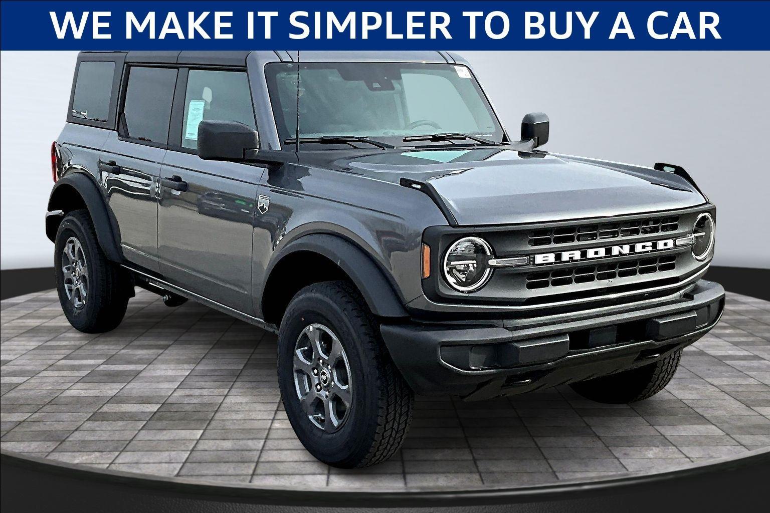 2025 Ford Bronco 4-Door Big Bend's photo
