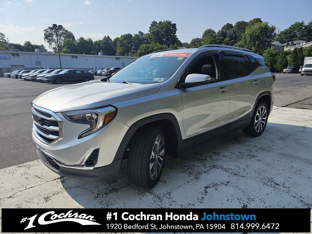 2021 Gmc Terrain SLT photo 3