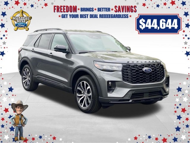 2025 Ford Explorer ST-Line