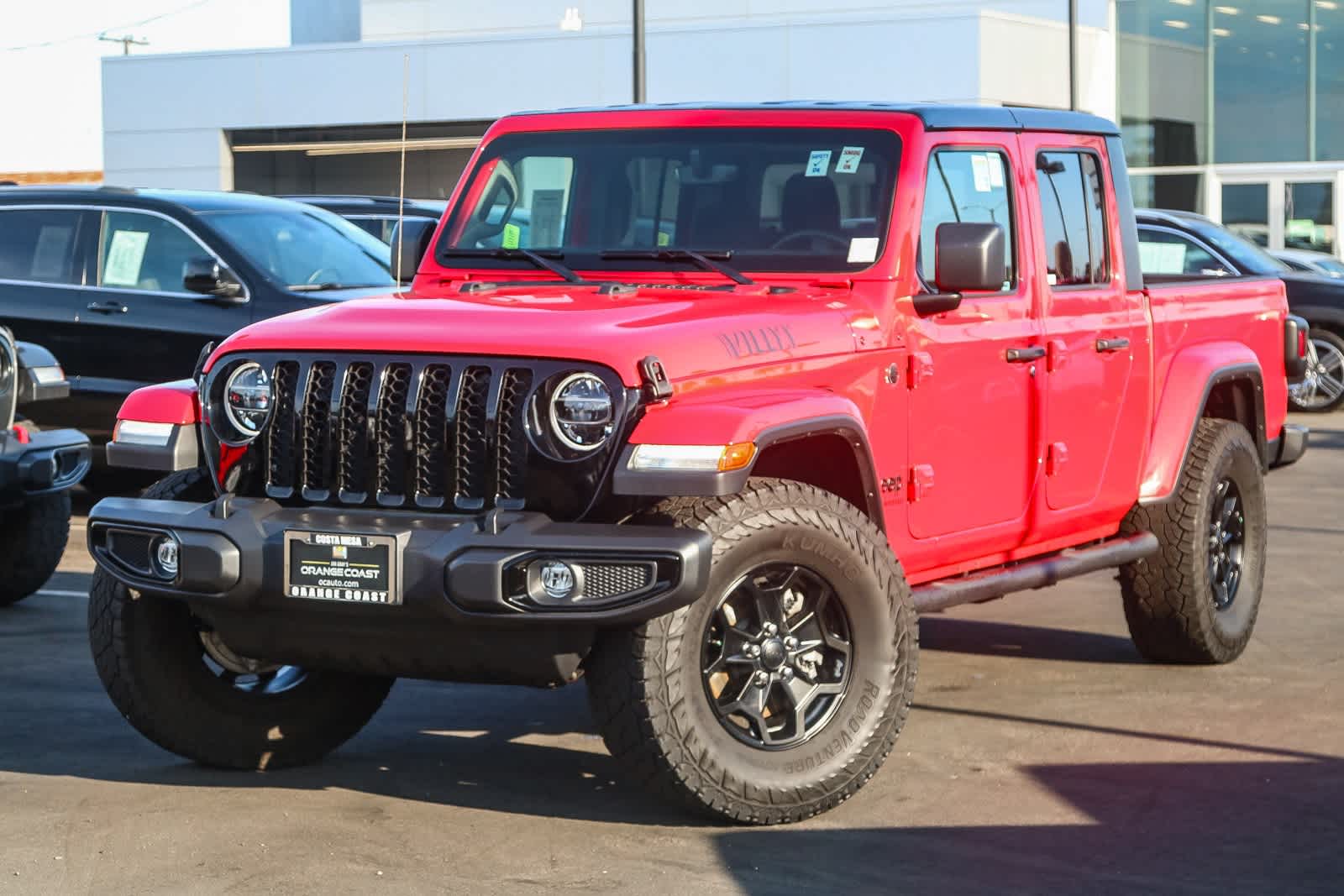 2022 Jeep Gladiator WILLYS's photo