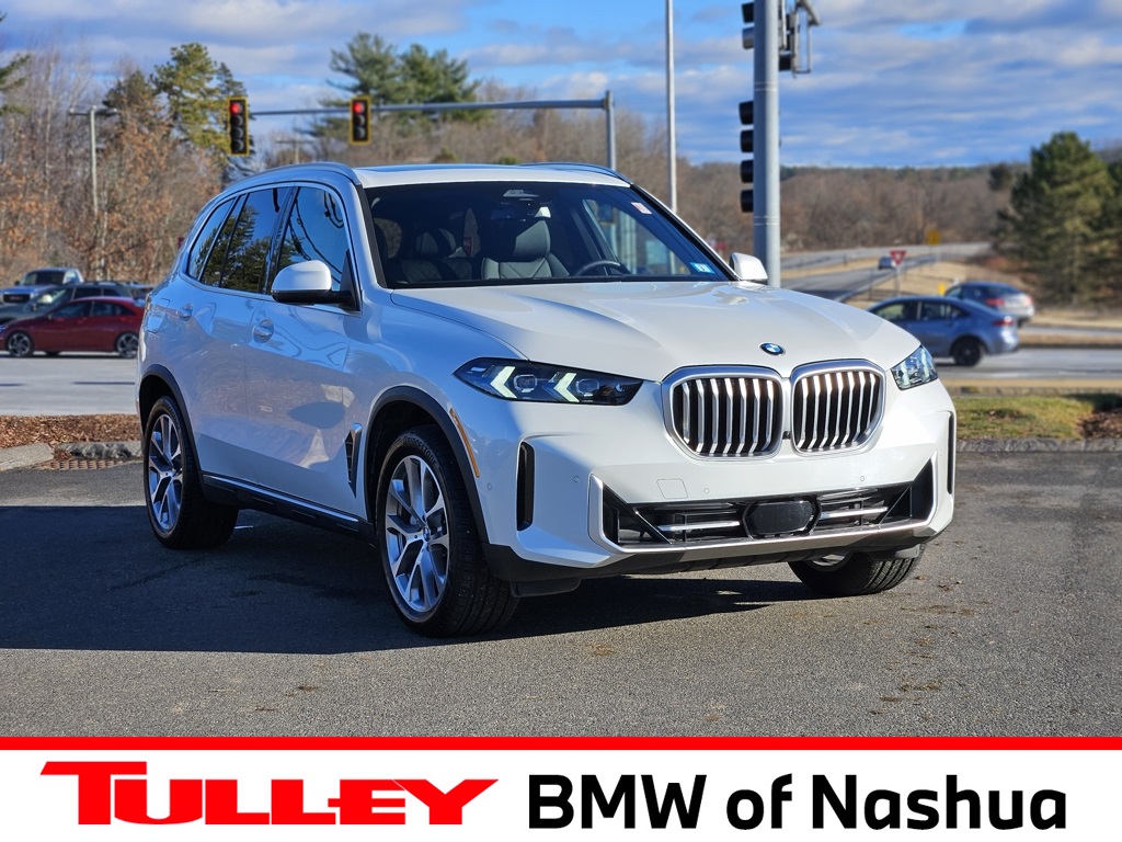 2025 BMW X5 40i's photo