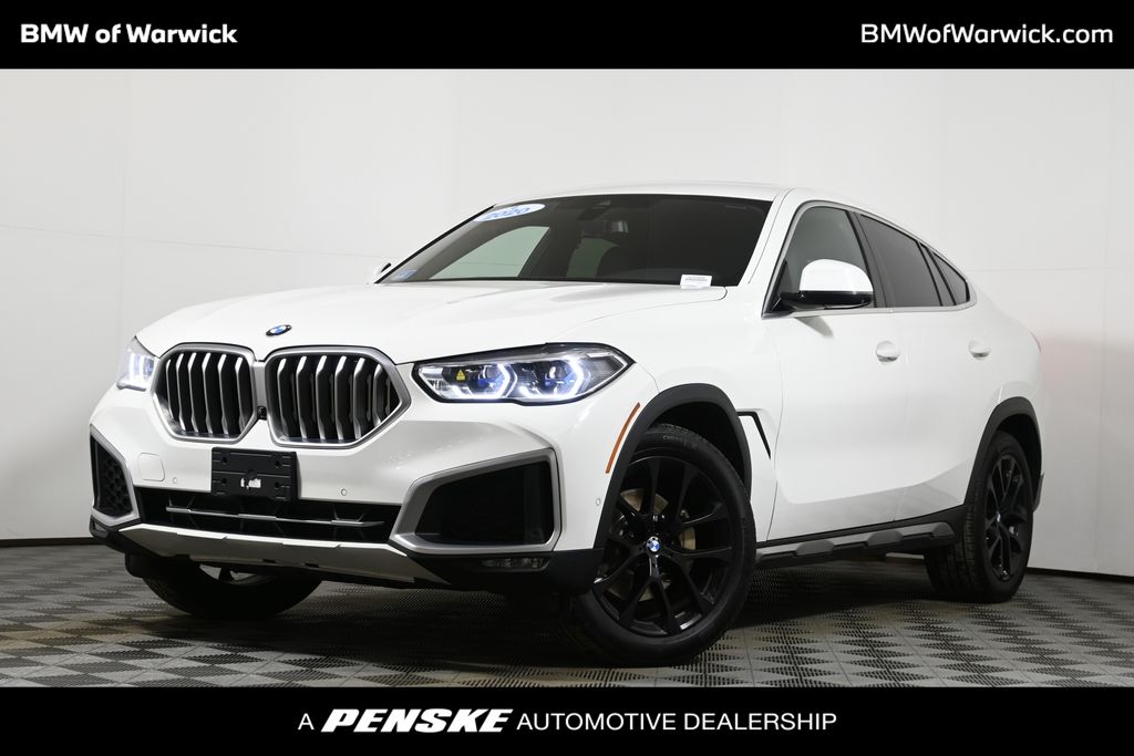 2020 BMW X6 40i's photo