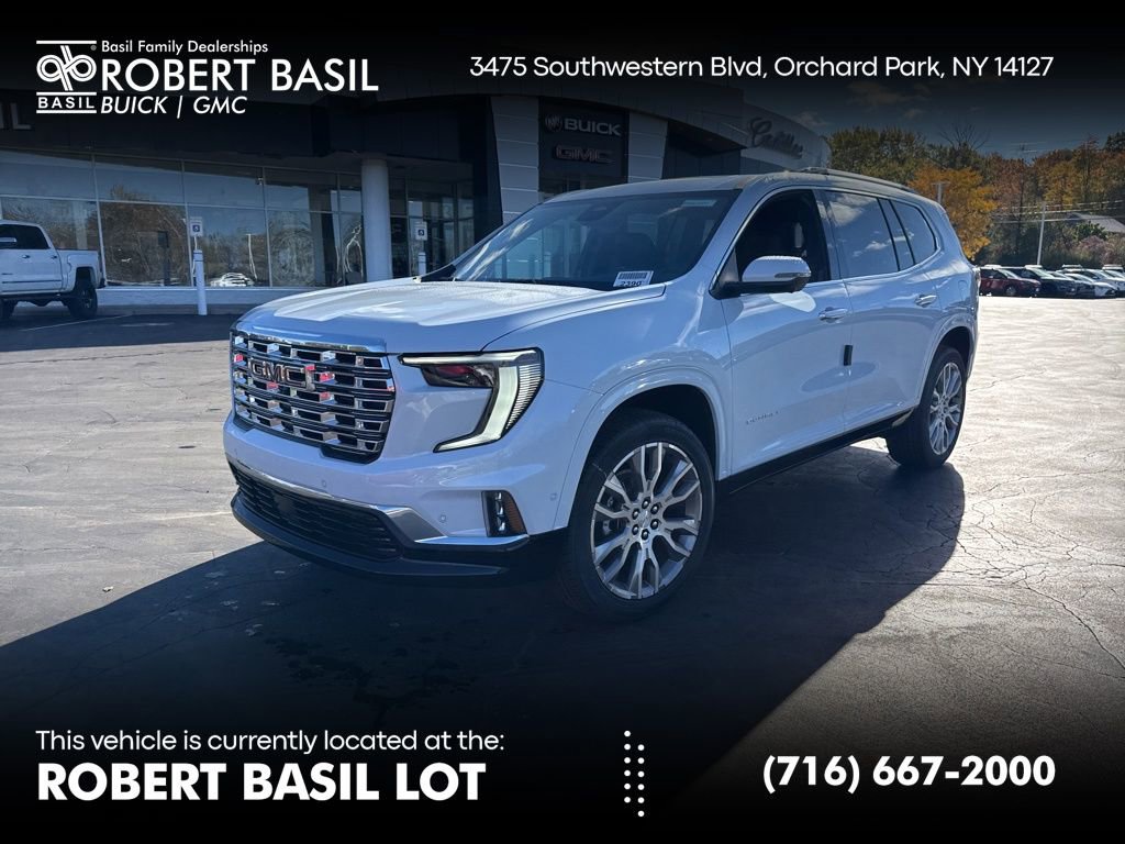 2026 GMC Acadia Denali's photo
