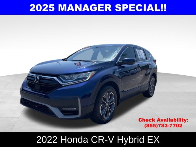 2022 Honda CR-V Hybrid