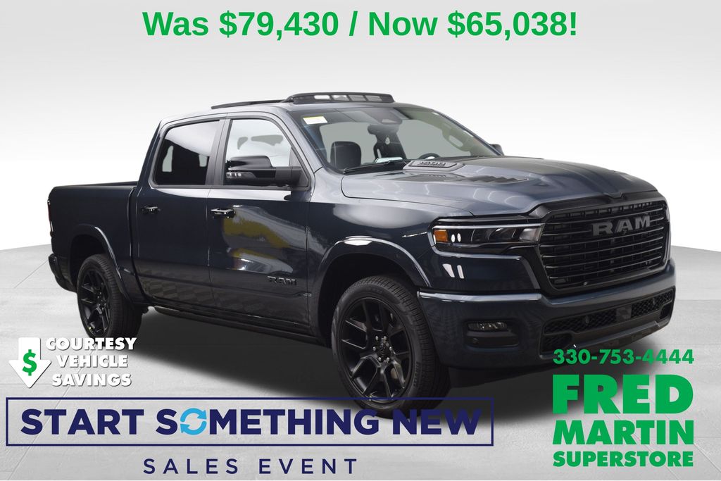 2026 RAM Ram 1500 Pickup Laramie's photo