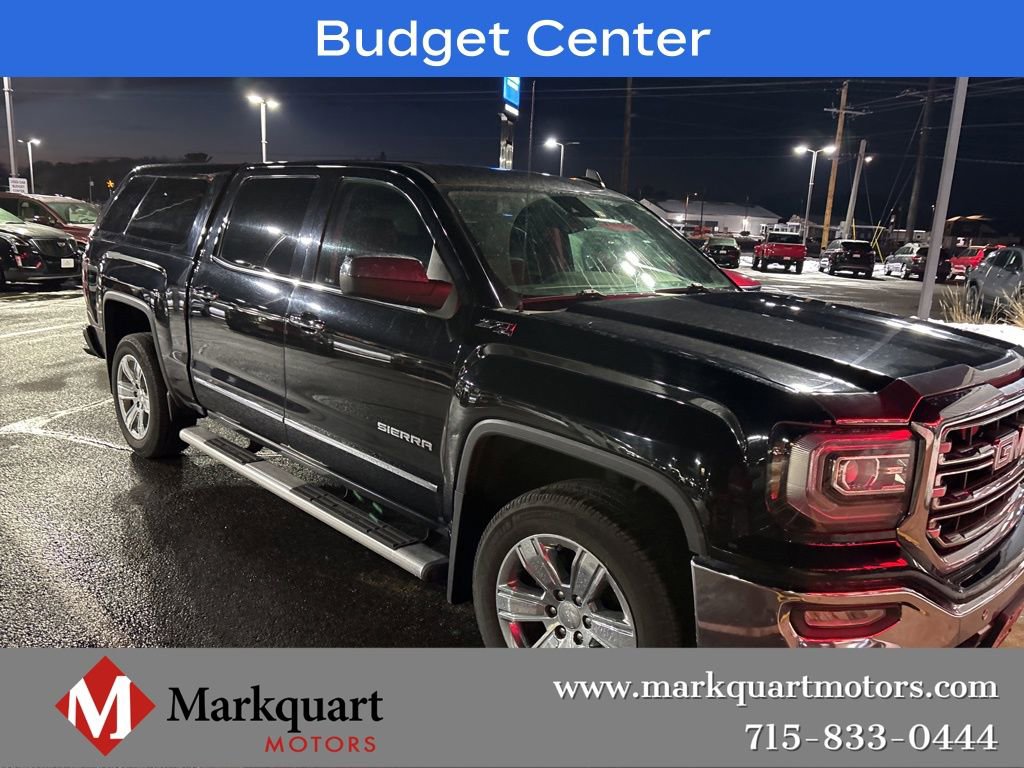2016 GMC Sierra SLT's photo