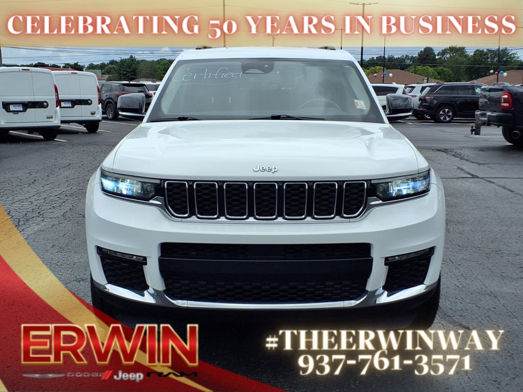 2021 Jeep Grand Cherokee Limited photo 8