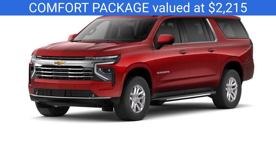 2026 Chevrolet Suburban LT photo 2
